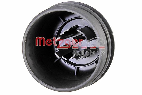 METZGER 2370047 Deckel, Ölfiltergehäuse